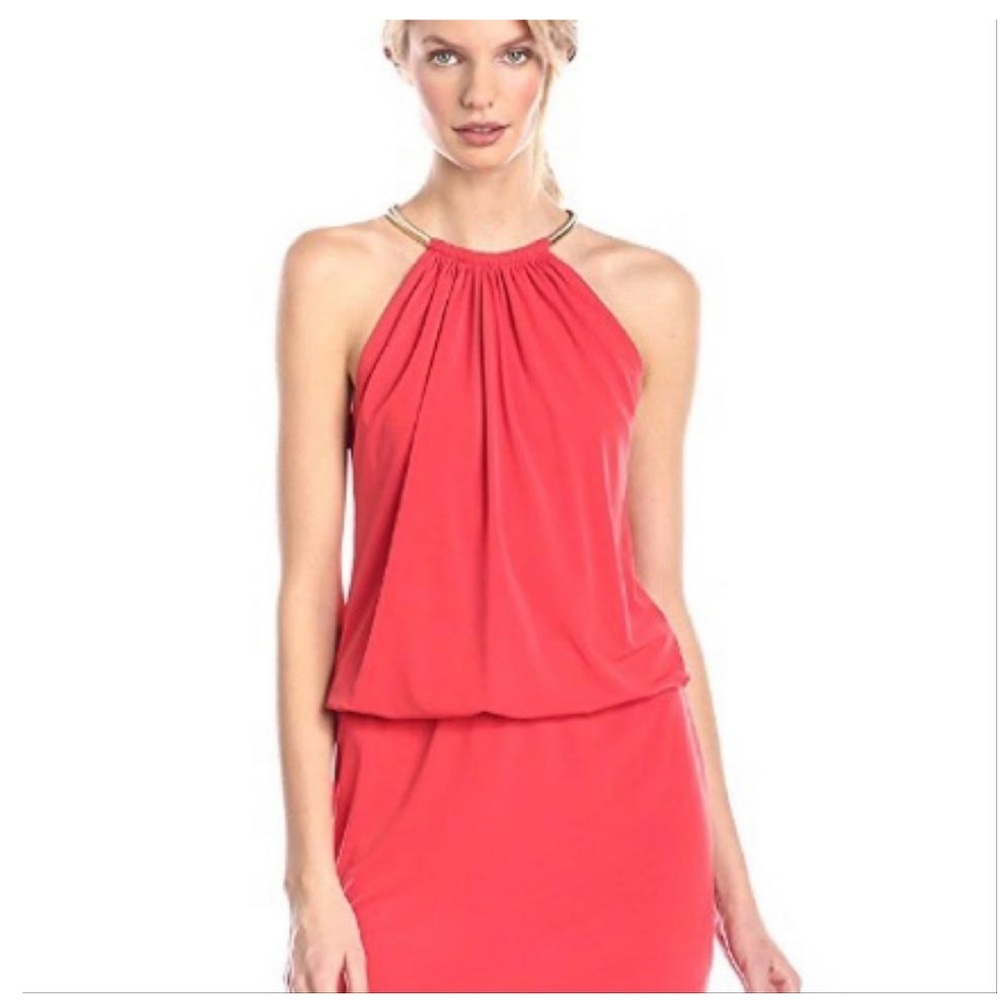 Jessica Simpson halter dress